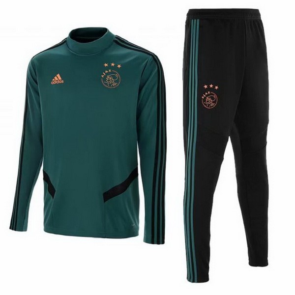 Chandal Del Ajax 2019-2020 Verde Negro